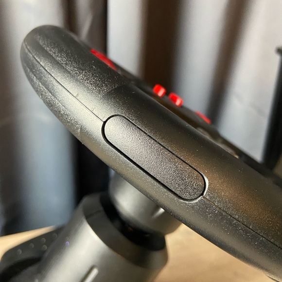 Playstation PS1 PS2 V3 fx INTERACT Racing Steering Wheel SV-1119 - Picture 9 of 10